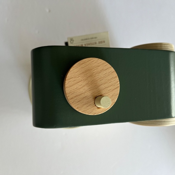 Wood Toy Kitchen Mixer Green - Picture 4 of 6